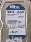 HD 500 GB  WESTERN DIGITAL  SATA