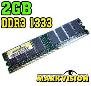 MEMÓRIA  DDR3  1333   2GB  Marca: Markvision