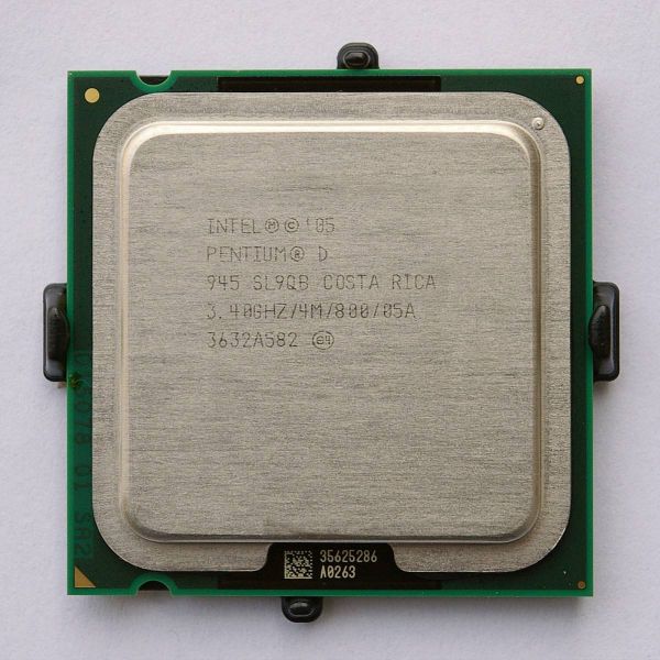 PROCESSADOR PENTIUN D 945 3.40 GHZ CACHE 4MB