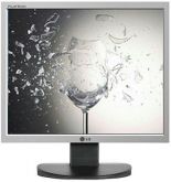 Monitor LG com tela de LCD